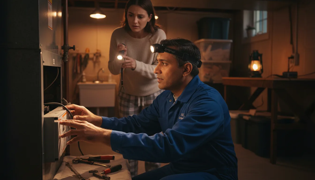 Emergency HVAC Repair in Terre Haute, IN near me · HVAC